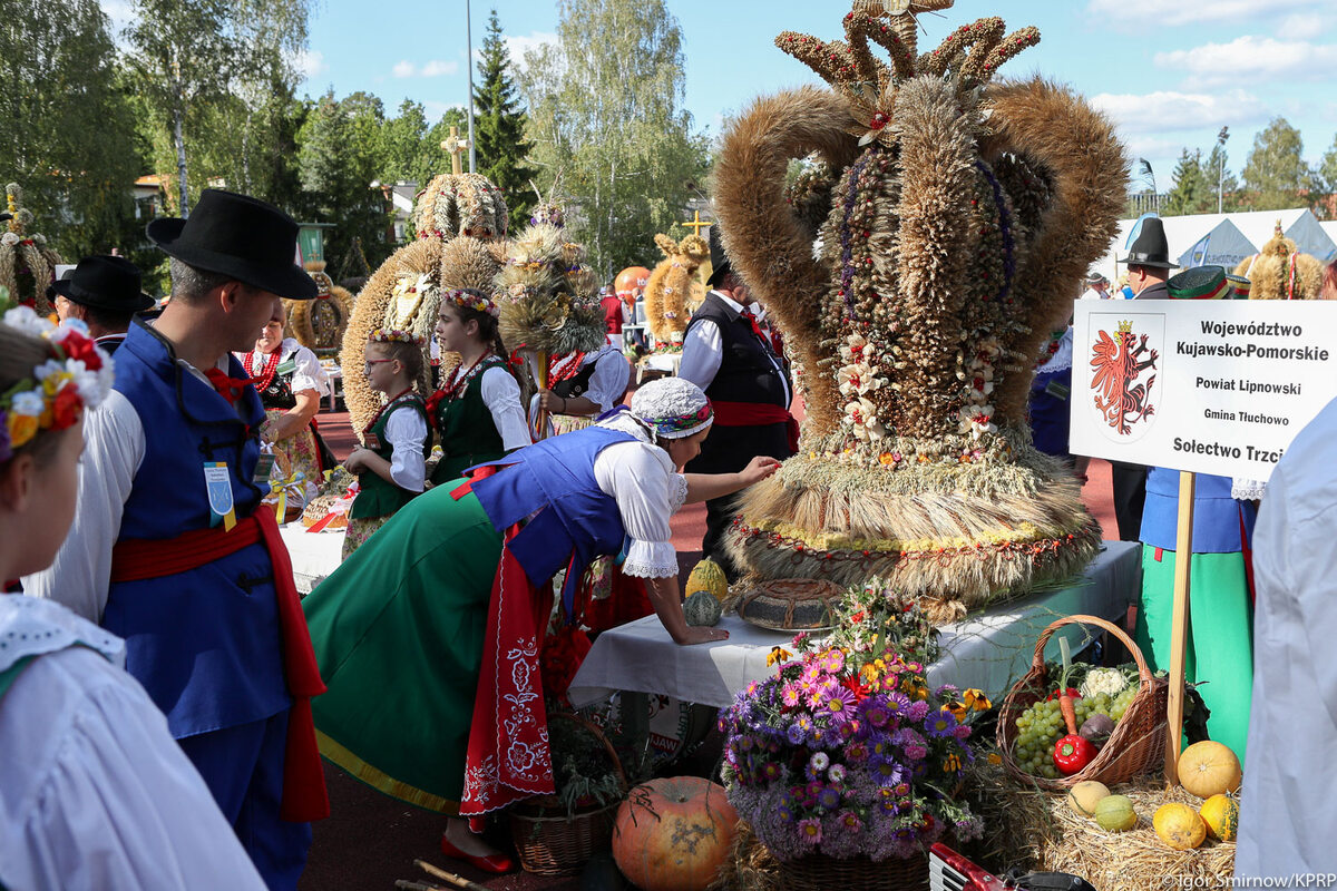 Dożynki Prezydenckie 2019 