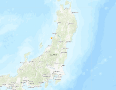 Miniatura: Potężne trzęsienie ziemi w Japonii....