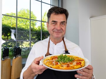 Leszek Wodnicki i&nbsp;jego danie