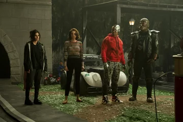 Kadr z 2. sezonu serialu „Doom Patrol” 