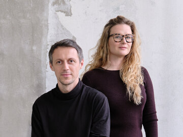 Ren&eacute; Dlesk i&nbsp;Tamara Kolař&iacute;kov&aacute; z&nbsp;pracowni architektonicznej RDTH