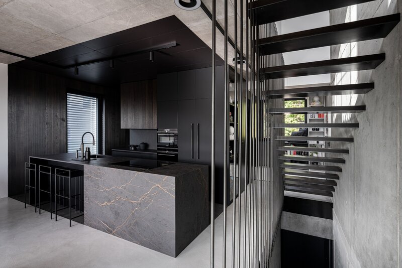 Apartament w&nbsp;Pradze, projekt OOOOX