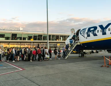 Miniatura: Problematyczne lotnisko dla Ryanair....