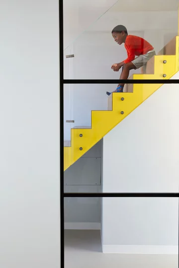 Kolorowe wnętrza, projekt XUL Architecture downloadfor.press, XUL Architecture