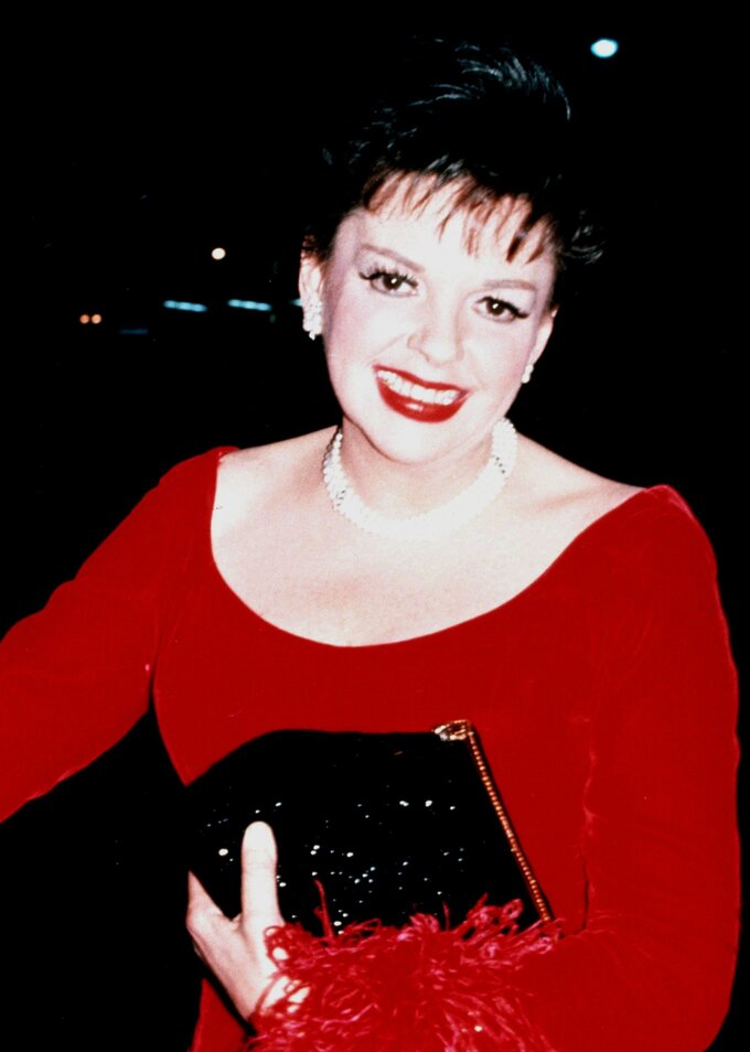 Judy Garland w 1962 roku