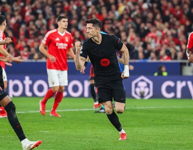 Miniatura: Robert Lewandowski dokonał wielkiej...