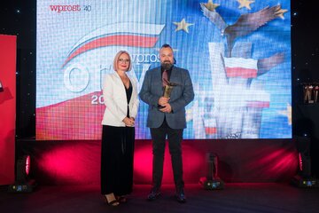 Marzena Zielińska i&nbsp;Andrzej Ossowski