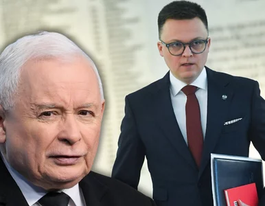 Miniatura: Hołownia rozmawiał z Kaczyńskim. Burza w...