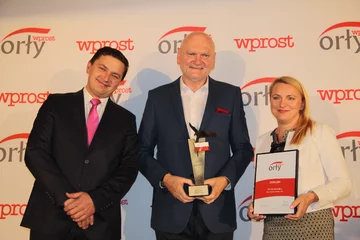 Gala Orłów tygodnika "Wprost" w Toruniu 