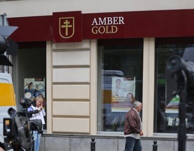 Miniatura: Amber Gold bez zapasów złota i bez pieniędzy