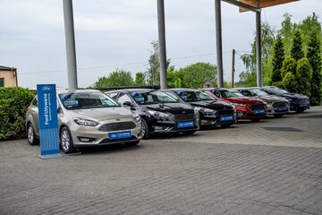 Salon Ford Używane
