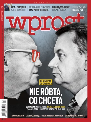 Okładka tygodnika Wprost nr 25/2017 (1791)