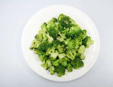 Miniatura: Noblista szokuje: jedzenie brokułów grozi...