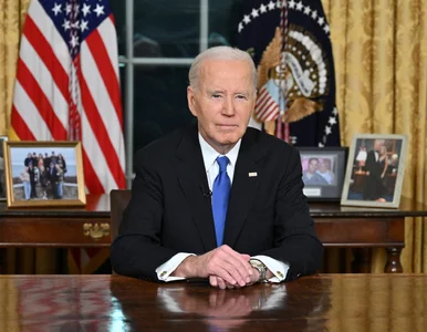 Miniatura: Joe Biden wygłosił pożegnalne...