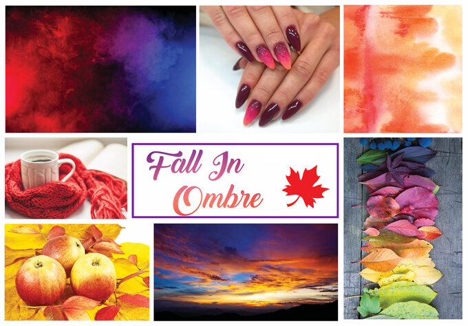 Fall In Ombre