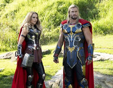 „Thor: Miłość i grom”. Ostatni zwiastun przed premierą. Bóg Piorunów...