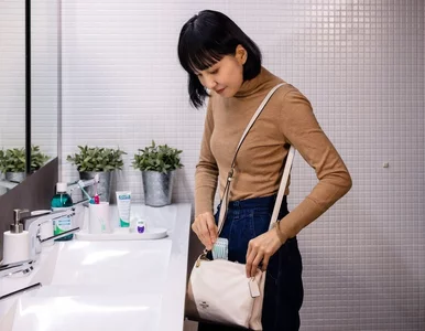 Miniatura: Zadbaj o higienę jamy ustnej w pracy