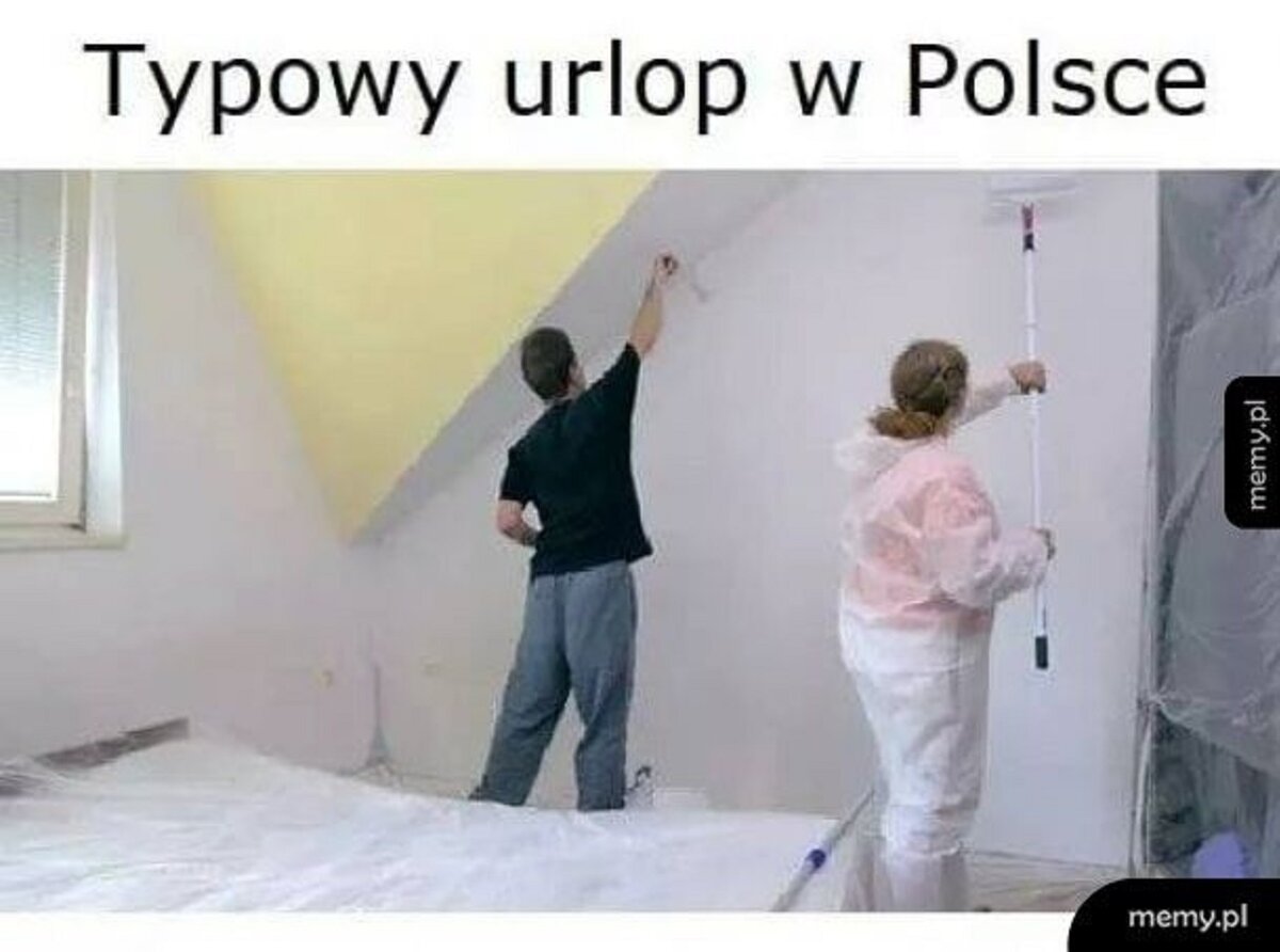 Dzień wolny? Internauci odpowiadają memami 