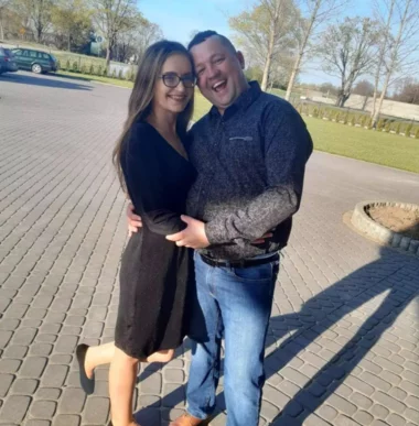 Wioleta Tyczkowska z programu „Rolnik szuka żony” i jej mąż Marek Tyczkowski