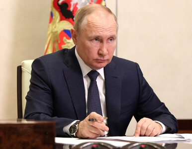 Miniatura: Władimir Putin wzbrania się przed...