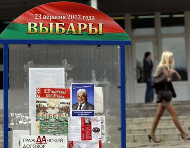 Miniatura: Białorusini: wybory? O wszystkim zdecyduje...