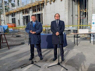 Miniatura: Powstaje nowoczesny budynek PIM MSWiA....