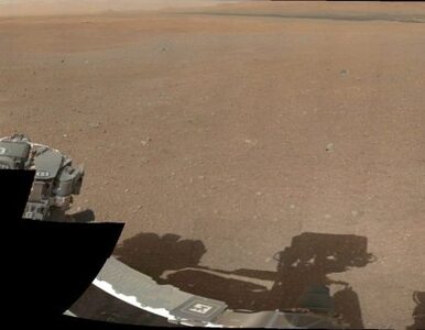 Miniatura: Mars po raz pierwszy w kolorze - Curiosity...
