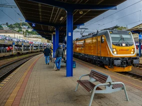 Miniatura: RegioJet rozczarował pasażerów. Przegrywa...