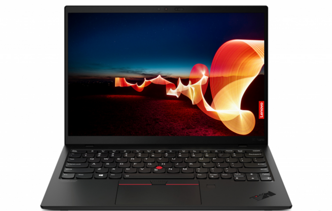 X1 Nano to także pierwszy ThinkPad z funkcjami zabezpieczeń ThinkShield, które wykorzystują sztuczną inteligencję i dane biometryczne