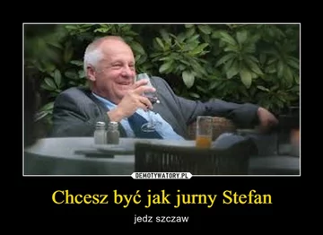 Mem ze Stefanem Niesiołowskim 