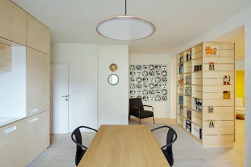 Mieszanie w bloku, projekt DDAANN Linka, DDAANN