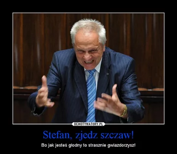 Mem ze Stefanem Niesiołowskim 