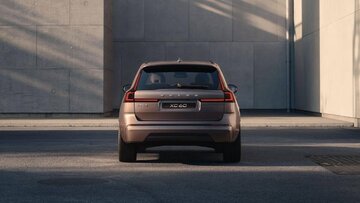Volvo XC60 lifting tył