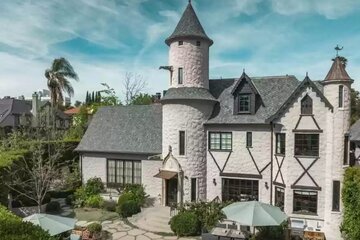 Chateau Lemoine, bajkowy zameczek w&nbsp;Los Angeles
