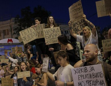 Miniatura: Zełenski chciał odświeżyć rząd, wywołał...