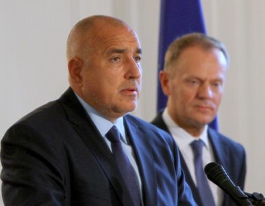 Miniatura: Premier Bułgarii skrytykował Tuska?...