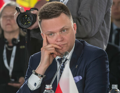Miniatura: Zgrzyt w koalicji rządzącej. Hołownia...