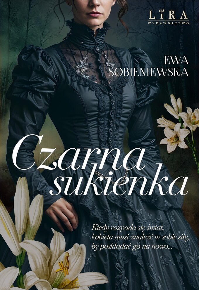 „Czarna sukienka” Ewa Sobieniewska