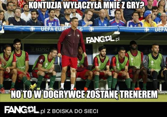 Memy po finale Euro 2016 (fangol.pl) 