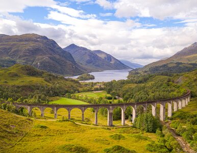 Miniatura: Tu znajduje się najpiękniejsza trasa...