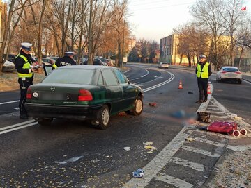 Śmiertelne potrącenie w&nbsp;Katowicach