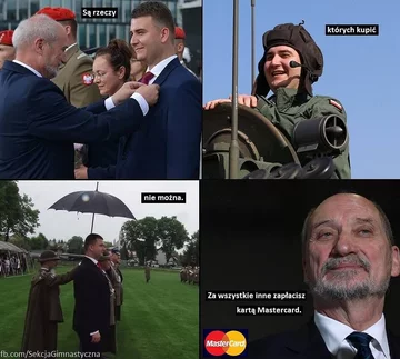 Mem z Antonim Macierewiczem 