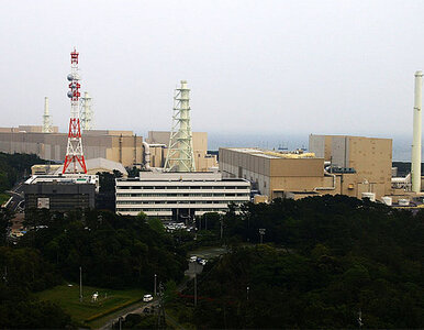 Miniatura: Japonia: elektrownia atomowa wyłączona do...