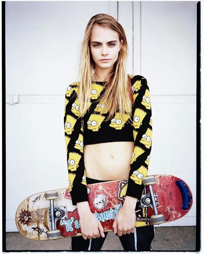 Cara Delevingne 