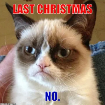 Mem o piosence Last Christmas 