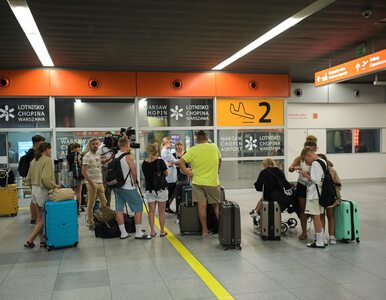 Miniatura: Turyści z Rodos wylądowali w Polsce....