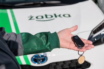 Toyoty we&nbsp;flocie Żabki