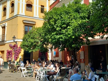 Restauracja w Sewilli 