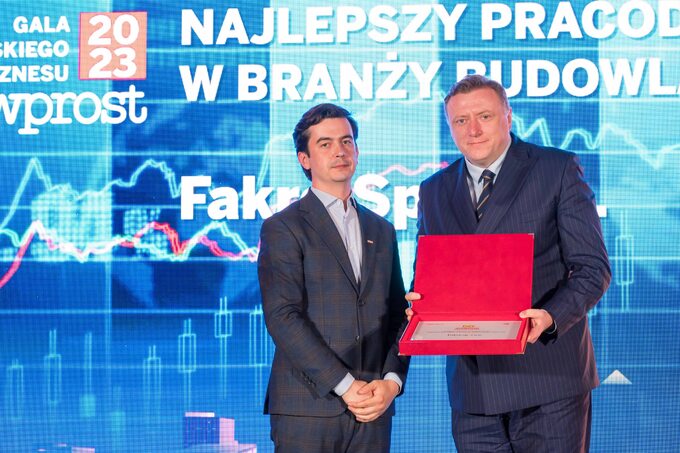 Paweł Dziekoński, wiceprezes Grupy Fakro