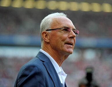 Miniatura: Beckenbauer: Bayern zaczął się sypać kilka...